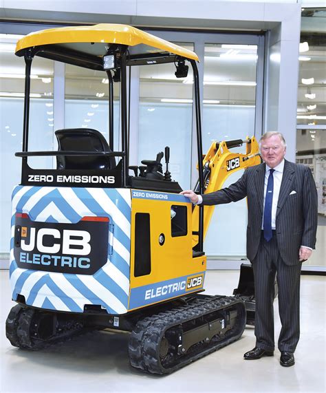 jcb mini excavator converted to electric|electric mini digger excavator.